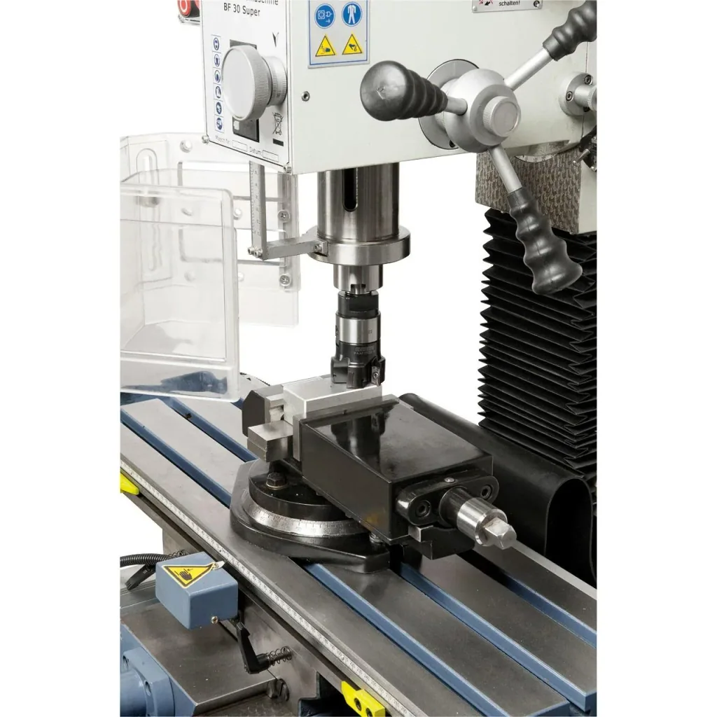 Bernardo BF 30 Super-Bohr- und Fräsmaschine + X-Feed und digitale
