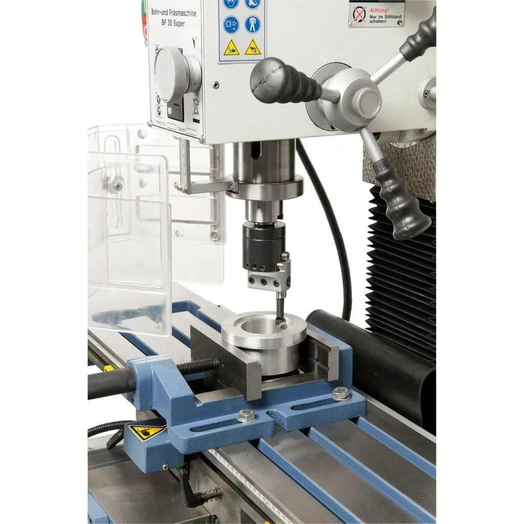 Bernardo BF 30 Super-Bohr- und Fräsmaschine + X-Feed und digitale