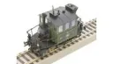 Dampflokomotive Gattung PtL 2/2 Glaskasten der Königlich Bayerischen Staats-Eisenbahnen
