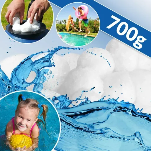 Filterkugeln für Sandfilterpumpen 700g