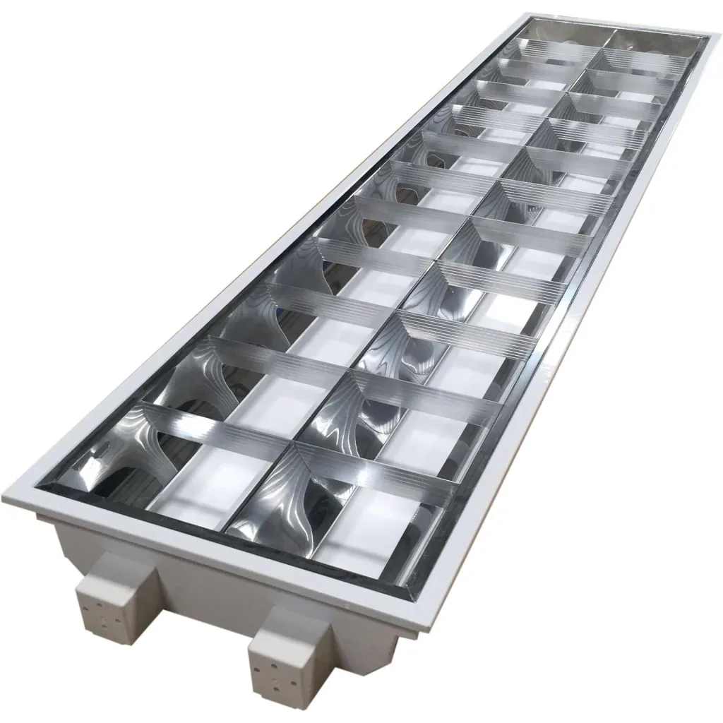 RELIGHT Einbauleuchte T8 1198x298mm, 2x36W
