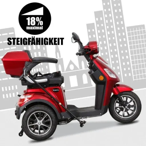 E-Trike 15 V.2 - rot