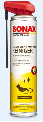 Professional Elektronik- und Kontaktreiniger mit EasySpray 400 ml