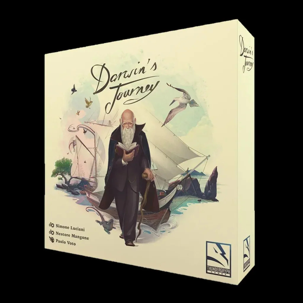 Gesellschaftsspiel Darwin's Journey