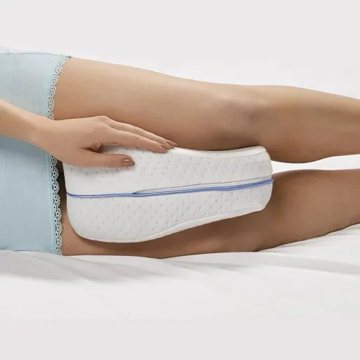 Knie-Kissen „Dreamolino Leg Pillow“ mit Memory-Schaum