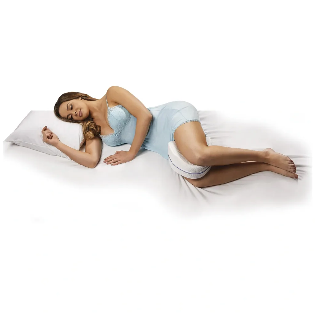 Knie-Kissen „Dreamolino Leg Pillow“ mit Memory-Schaum