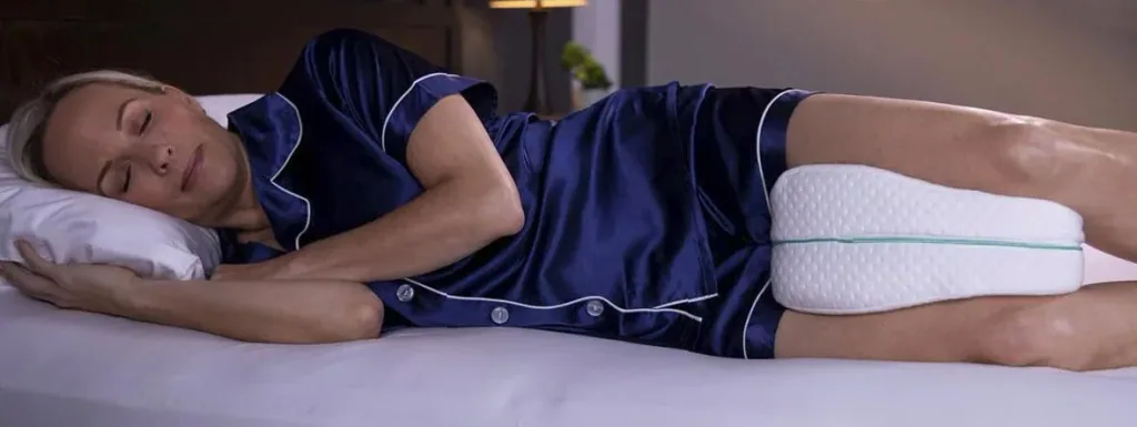 Knie-Kissen „Dreamolino Leg Pillow“ mit Memory-Schaum