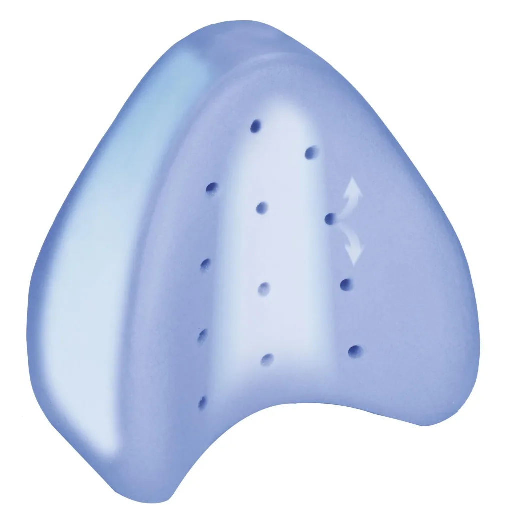 Knie-Kissen „Dreamolino Leg Pillow“ mit Memory-Schaum