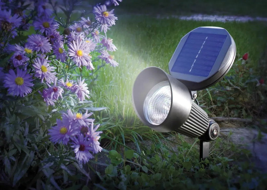 Solar Spotlight