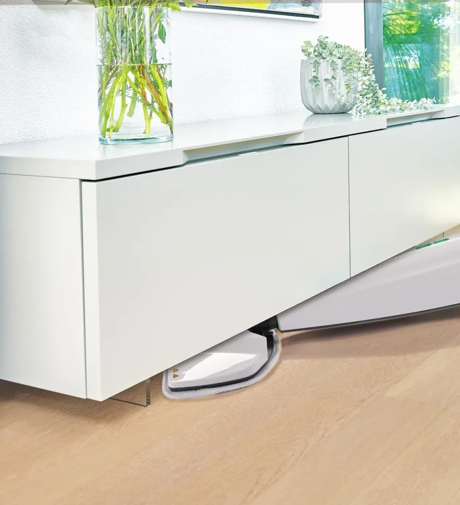 Dampfreiniger "CleanTenso Power", mit Bodentuch, 1300 Watt