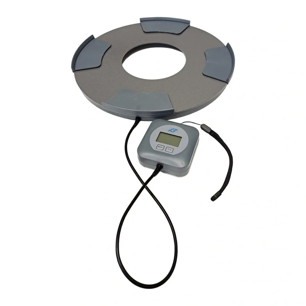 Gasflaschen-Waage, digital für Propangasflaschen von 5 bis 11 kg