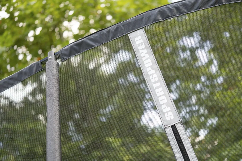 Trampolin Ø244 cm schwarz