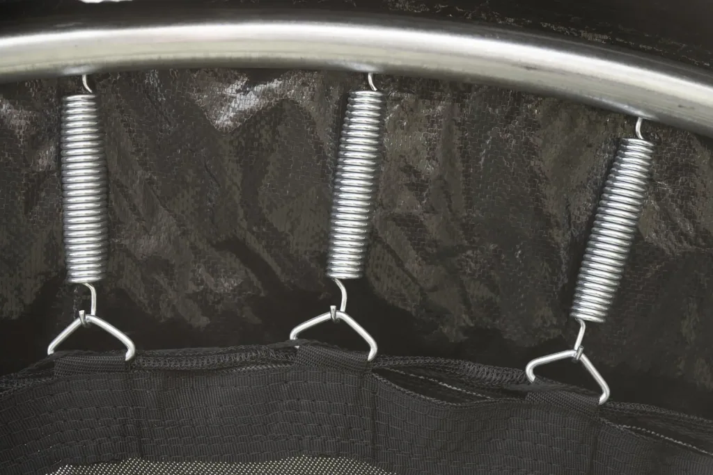 Trampolin Ø244 cm schwarz