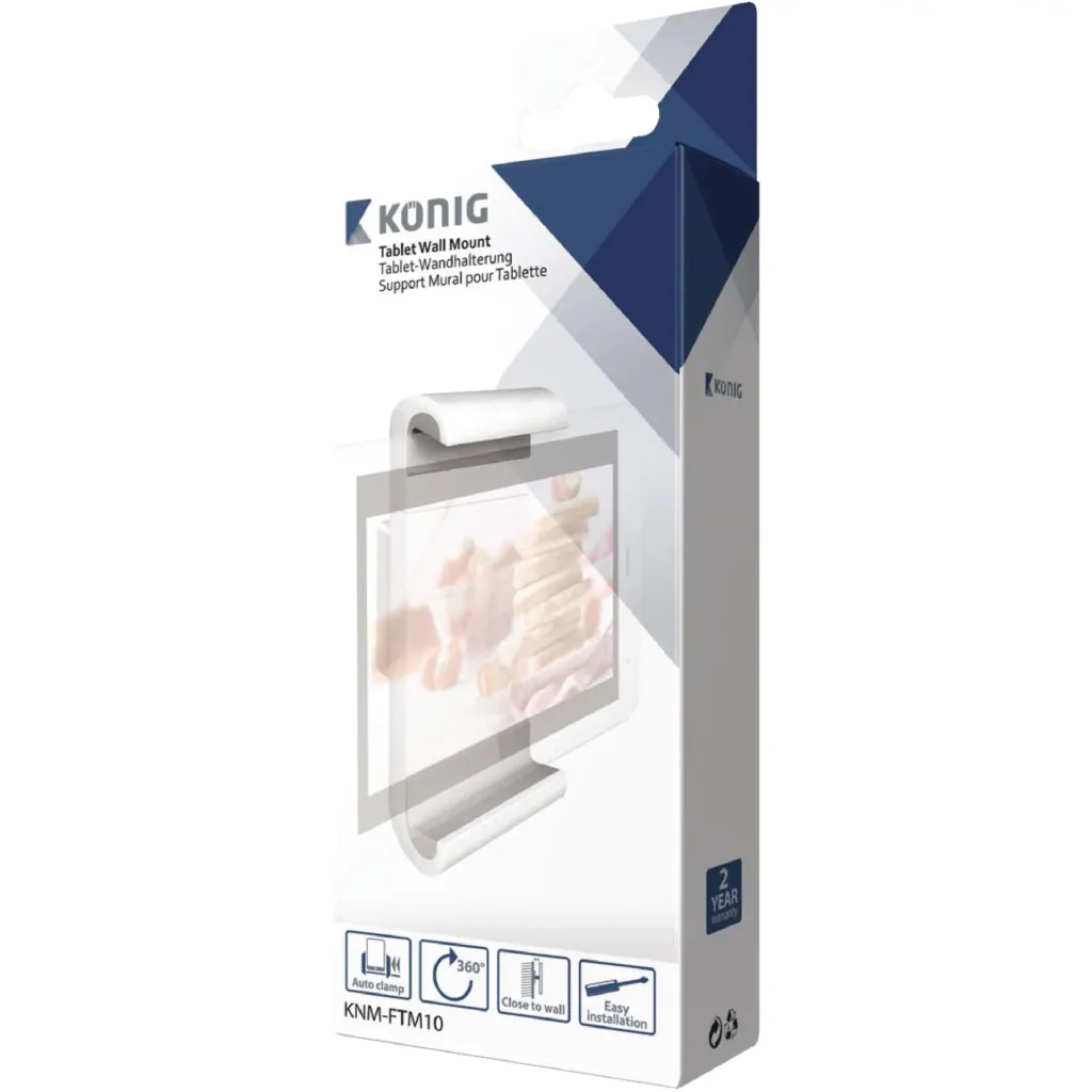Tablet Halterung fixiert 7 - 12 " 1 kg