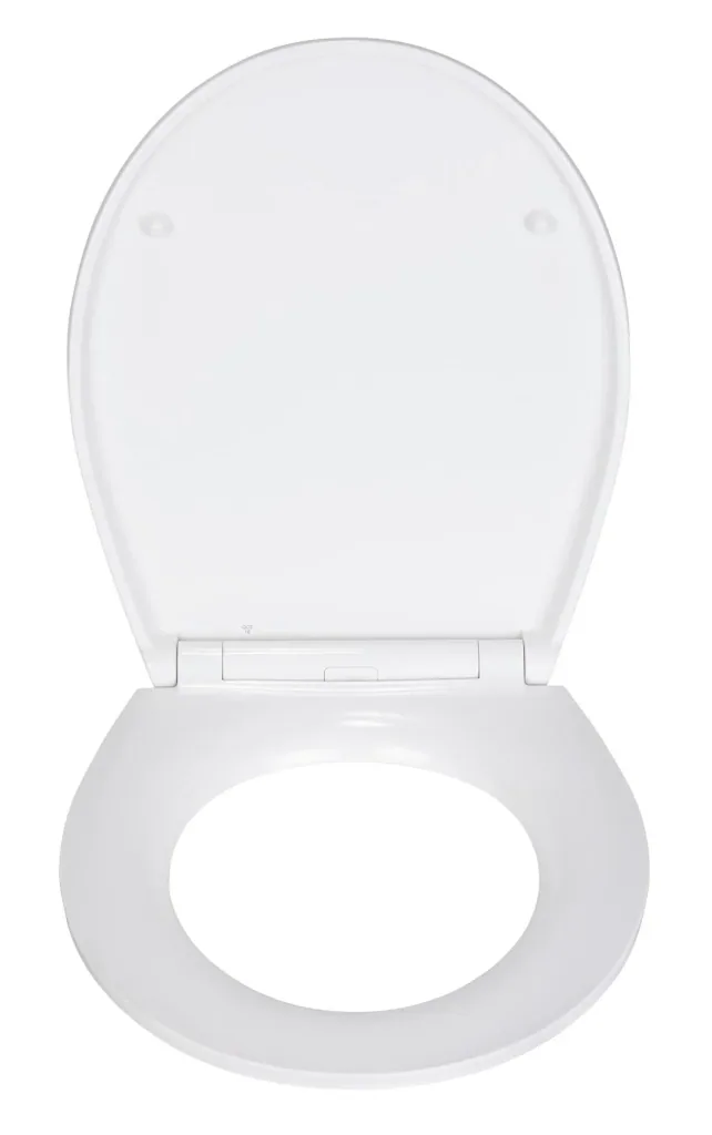 Premium WC-Sitz Slate Rock mit Relief, aus antibakteriellem Duroplast, mit Absenkautomatik