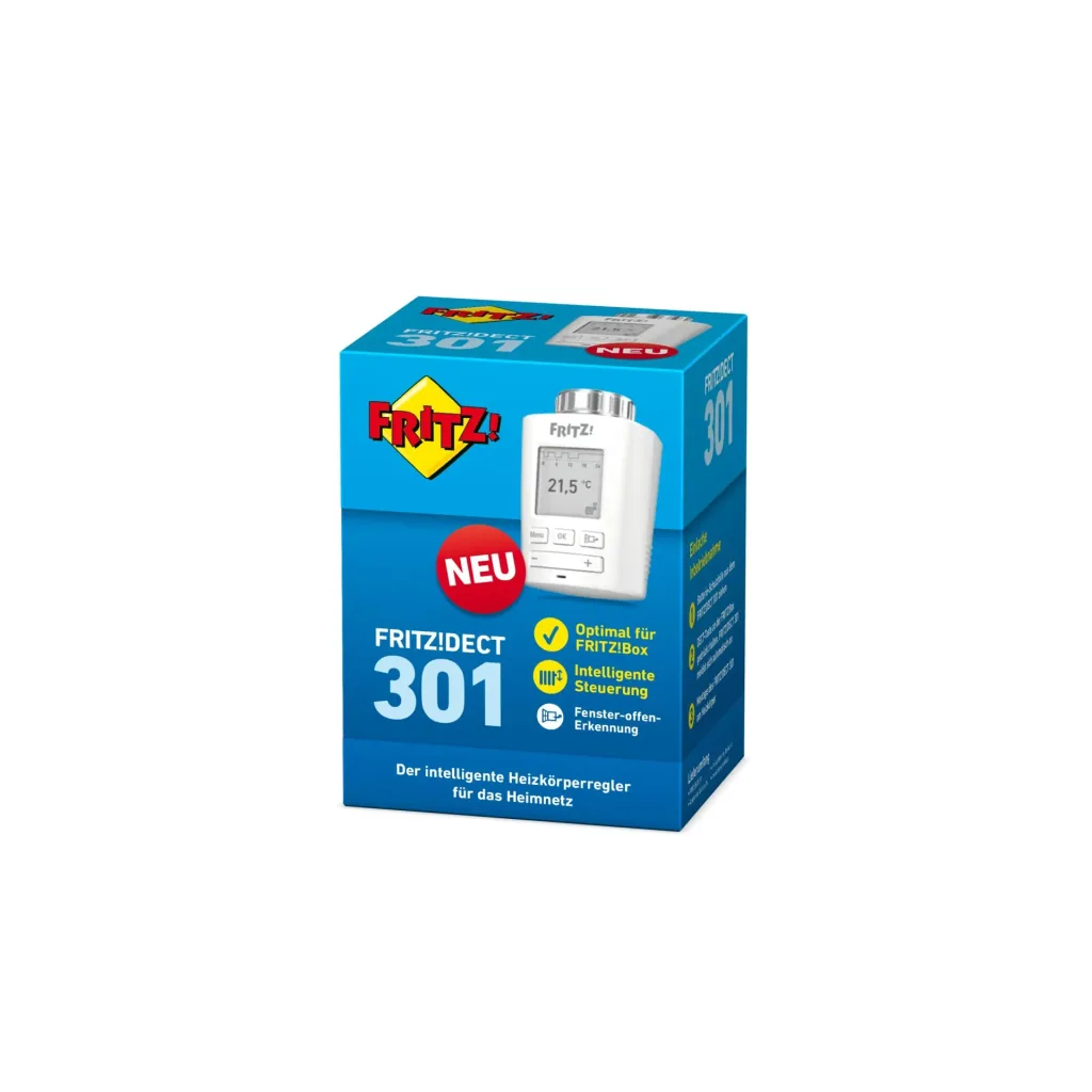 FRITZ!DECT 301 Heizkörperregler