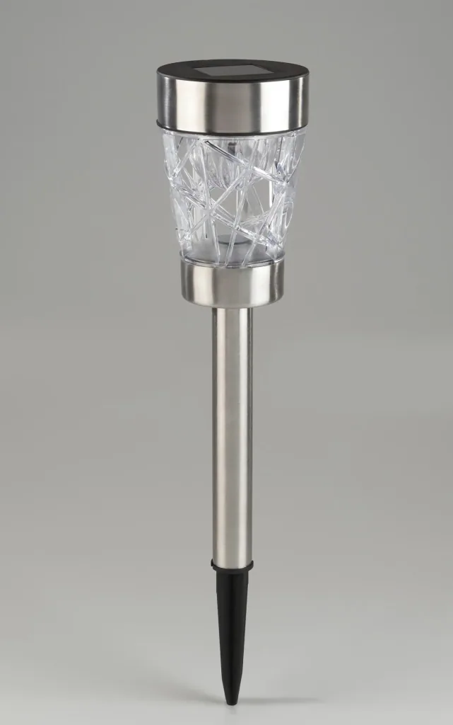 Rotierende Solar Leuchte mit Farbwechsel - 3er Set