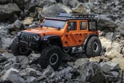 1:10 Green Power Elektro Modellauto RC Crawler "SHERPA CR3.4" ORANGE 4WD RTR
