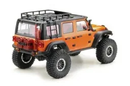 1:10 Green Power Elektro Modellauto RC Crawler "SHERPA CR3.4" ORANGE 4WD RTR