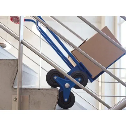 Treppen-Sackkarre Mit 6 Rädern - Max. Tragkraft 150 Kg