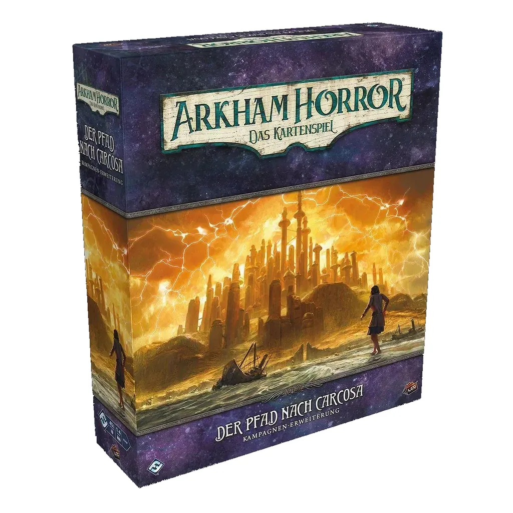 Arkham Horror Das Kartenspiel - Der Pfad nach Carcosa (Kampagnen-Erweiterung)