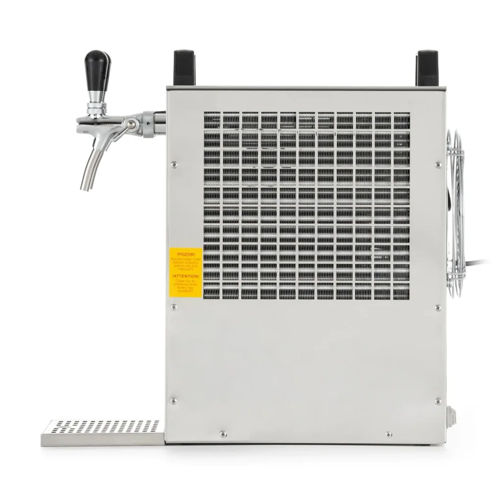 Zapfanlage Kontakt 70 2-leitig Trockenkühlgerät Bierzapfanlage, 90 Liter/h, Green Line