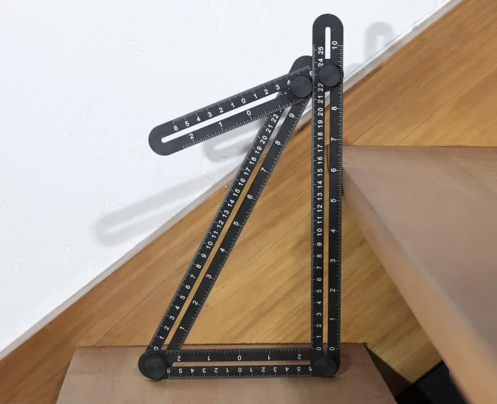 Universal Schablone Aluminium