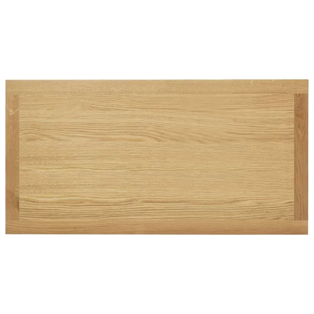 Couchtisch 110x55x40 cm Eiche massiv