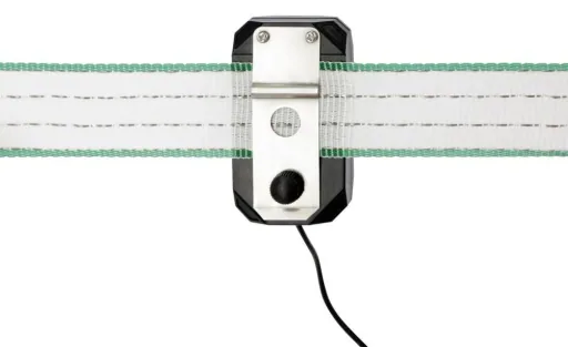 Pulse Flash, schwarz, mit grüner LED