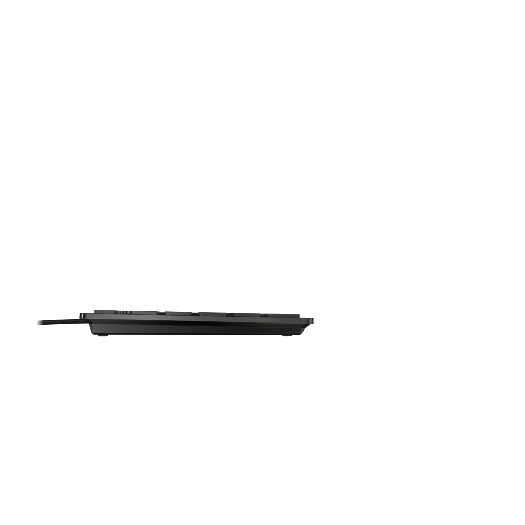 Kabelgebundene Tastatur KC 6000 SLIM schwarz