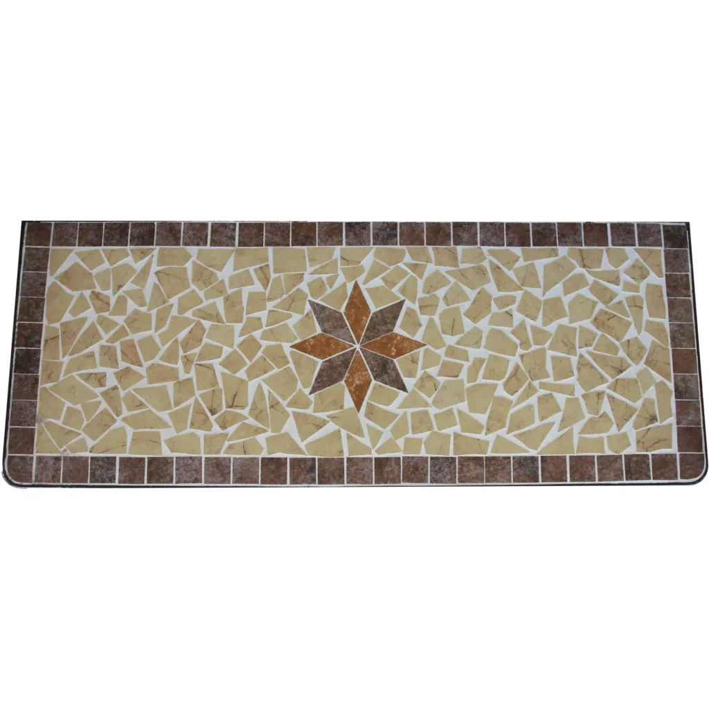 Gartenbank Mosaik "Amarillo"