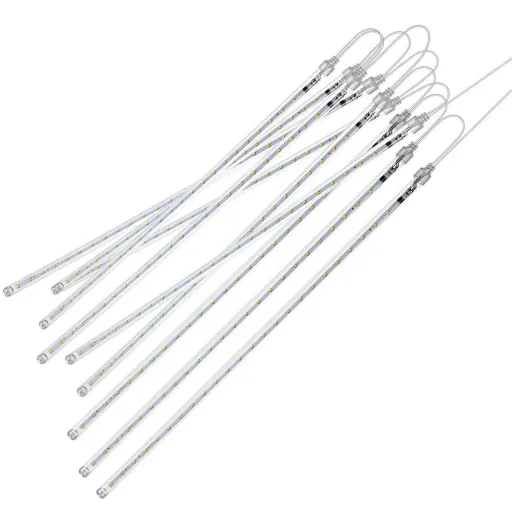 Eiszapfenbeleuchtung 480 LED - 360cm - Kaltweiß