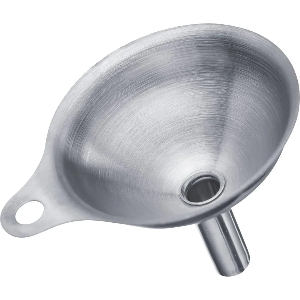 Trichter-Set Mini, 3-teilig, Edelstahl - Ø 4,5 cm/ 5,5 cm/ 7,5 cm