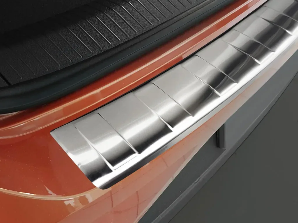 Ladekantenschutz Edelstahl für VW T-ROC ab Baujahr 2016>