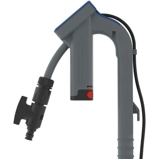 Accu Regenwasser-Tankpumpe RFP 12V | Wasserpumpe | 1500 l / h | inkl. Akku und Ladegerät