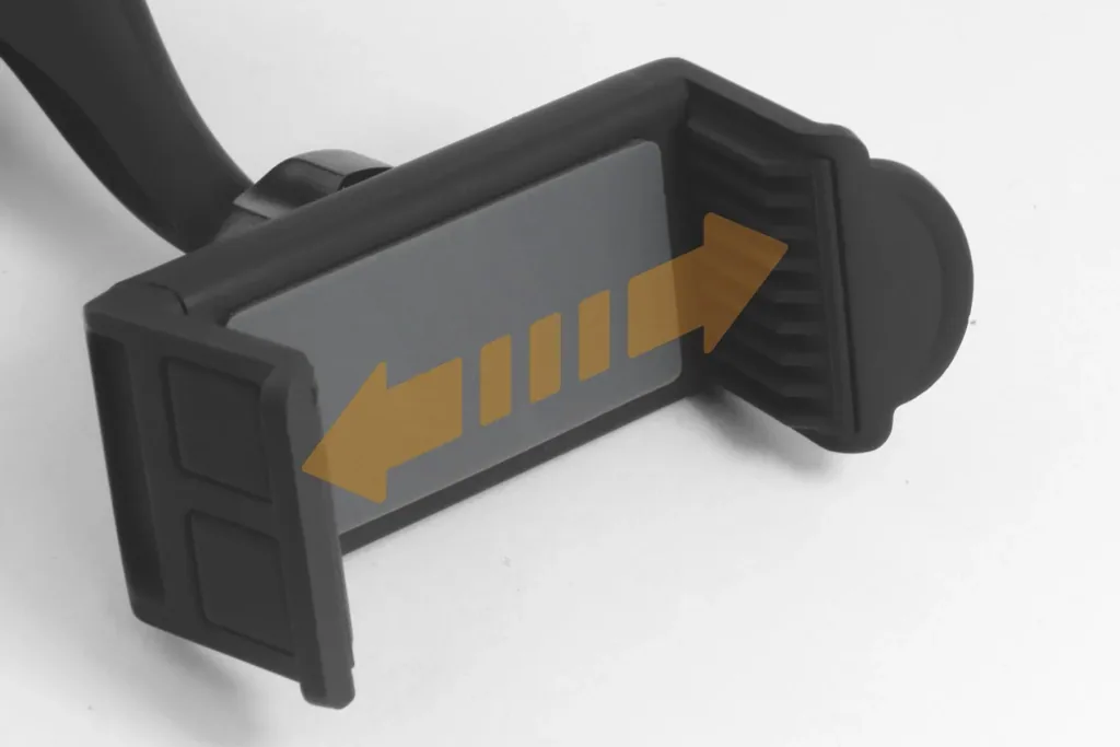 Universale Smartphone-Autohalterung und 4-fach USB-Ladegerät für mobile Geräte