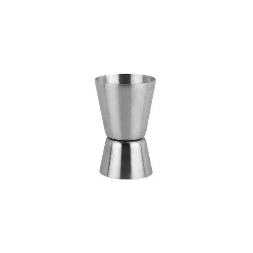 Jigger, Cocktail Messbecher - Edelstahl (20/40 ml), Bar & Gastronomie