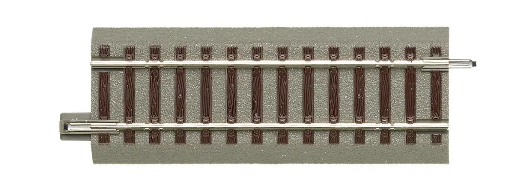 6 Stück Übergangsgleis, Länge 100 mm
