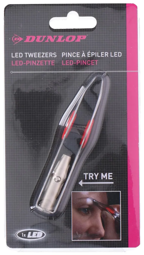 Pinzette mit LED-Licht