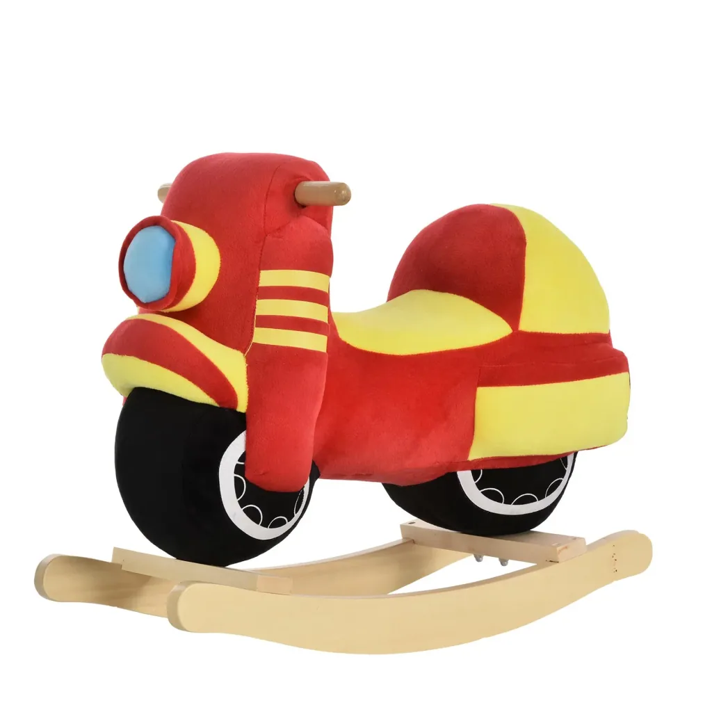 Kinder Schaukelwippe als Motorrad