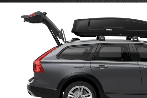 Force XT XL Dachbox Black Aeroskin