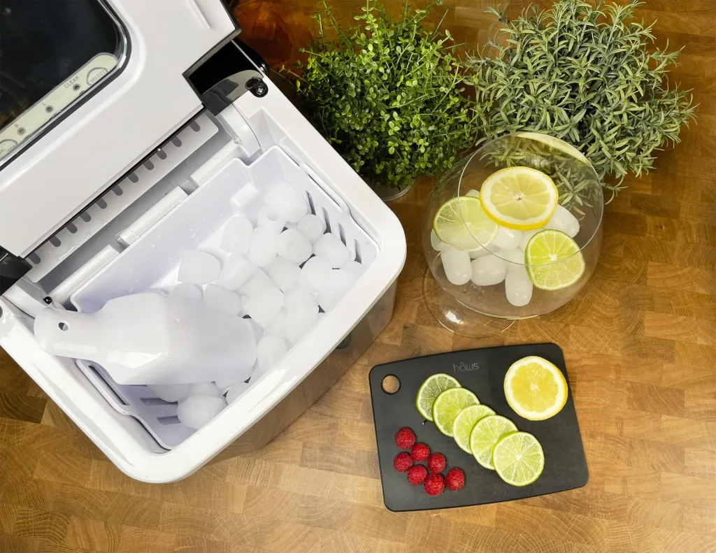 Eiswürfelmaschine, 1,8 Liter