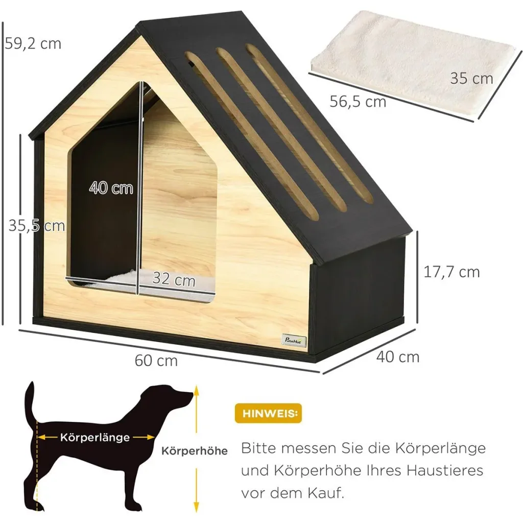 Doghouse xxl Zelt Hundekorb