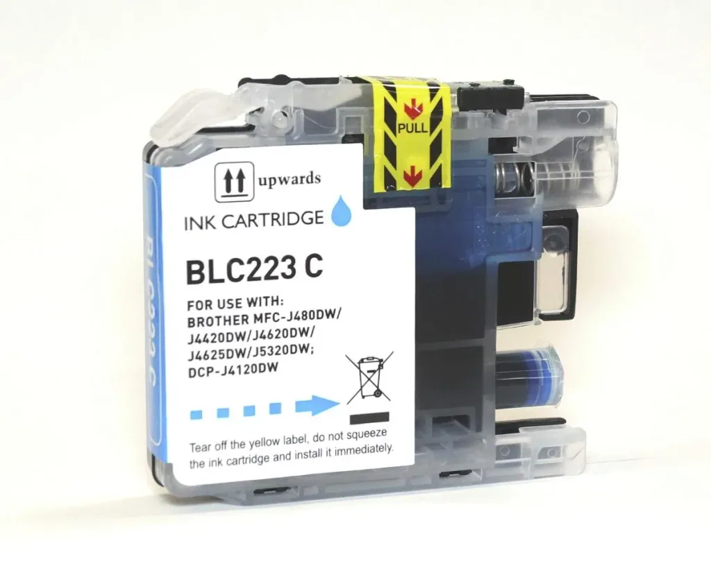Druckerpatrone für Brother LC223 Patrone cya