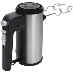 Handmixer - 5 Geschwindigkeitsstufen - 750W - Edelstahl