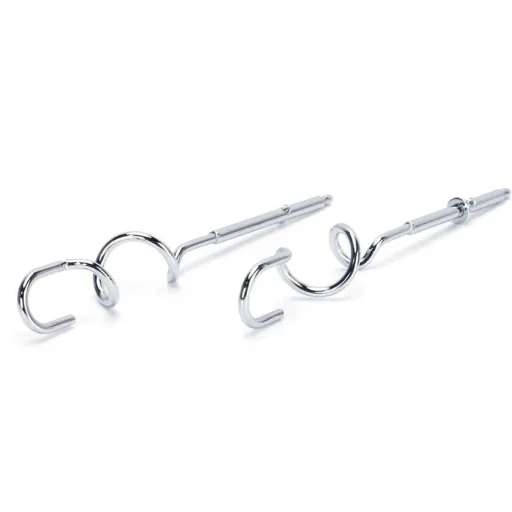 Handmixer - 5 Geschwindigkeitsstufen - 750W - Edelstahl