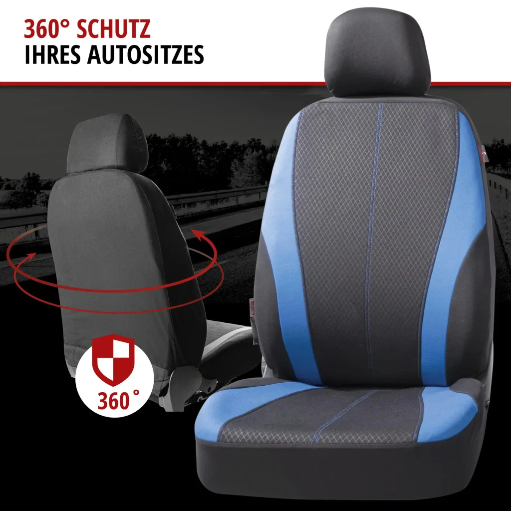 Auto Sitzbezug "DUNDEE" - Vordersitze