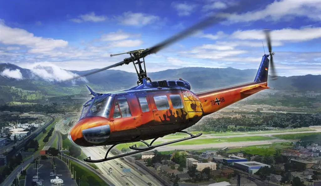 Bell UH-1D "Goodbye Huey"
