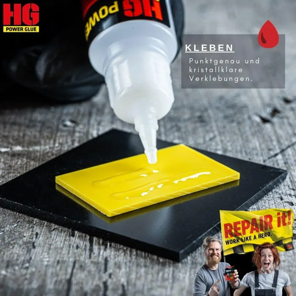 XXL Klebstoff-Koffer