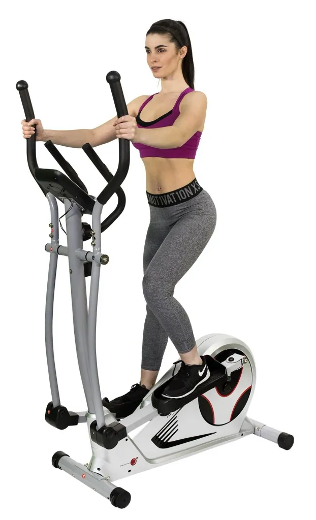 Crosstrainer CS 5 silber
